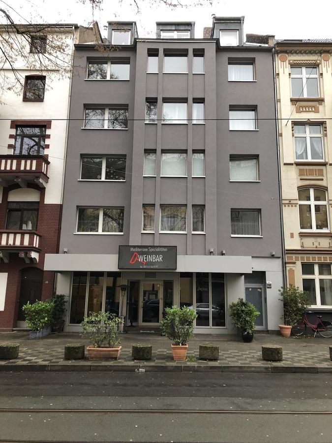 Апартаменти Moltke 120 Дюссельдорф Екстер'єр фото