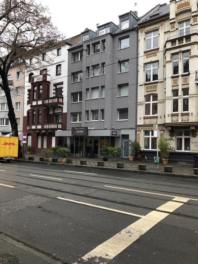 Апартаменти Moltke 120 Дюссельдорф Екстер'єр фото